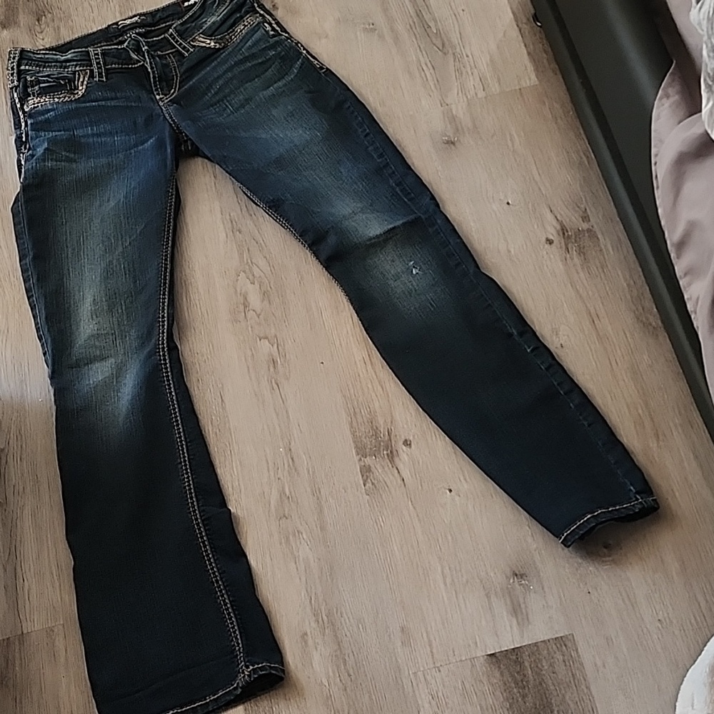 Silver Jeans Tueaday Low Boot